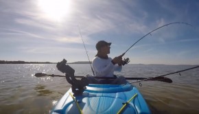 zoffinger kayak fishing