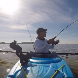 zoffinger kayak fishing