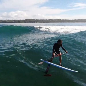 Laird Hamilton SUP Foil