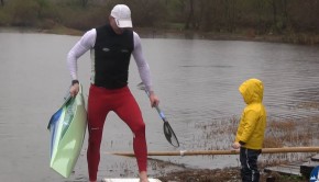 flatwater racing with daddy