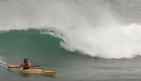 Best sea kayak surfing