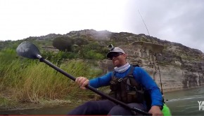 Kayak Fishing: Surviving the Pecos River paddle world