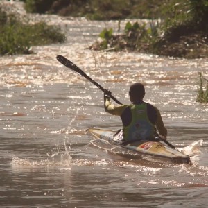 Dusi Canoe Marathon by OD ocean