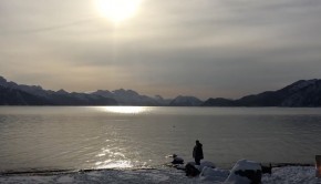 KAYAKING Resurrection Bay - Seward ALASKA