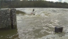 cher France Sup surfing Paddle World