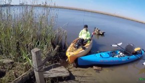 sheepshead kayak fishing paddle World