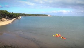 oleron island kayaking paddle World