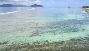 seychelles kayaking paddle World