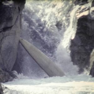 Casper Thierfelder on the Rizzanese River in Corsica