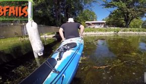 kayak fails Paddle World