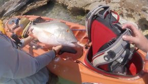Turks & Caicos kayak fishing Paddle World