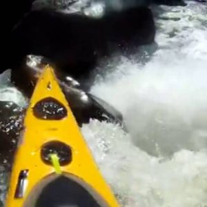 Extreme sea kayak Paddle World