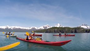 Kayaking Alaska Paddle World