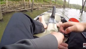 kayak fishing Paddle World