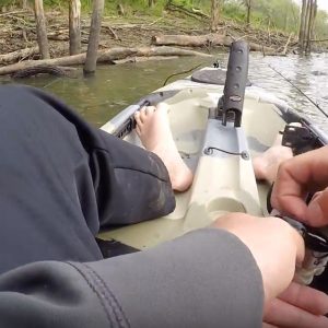 kayak fishing Paddle World