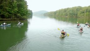 Fly fishing aerial footage!