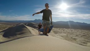 Kelso Dunes kayaking Paddle World