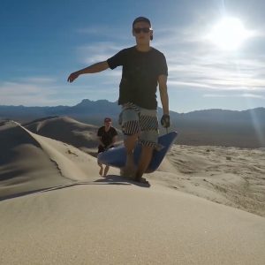 Kelso Dunes kayaking Paddle World