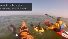 sea kayaking safety paddle World