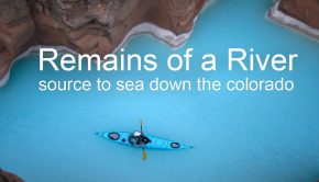 remain of a river Paddle World