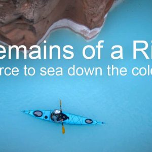 remain of a river Paddle World