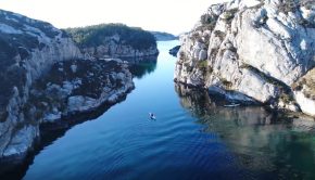 Turoy Norway Sea kayaking Paddle World