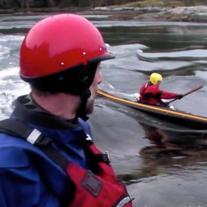the surge BC Sea kayaking Paddle World