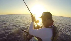sailfish kayak fishing Paddle World