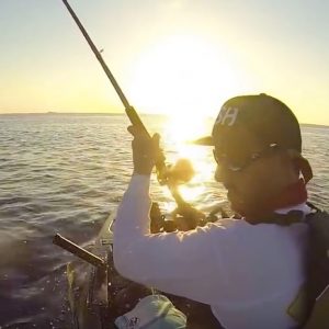 sailfish kayak fishing Paddle World