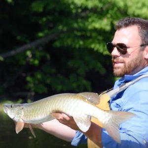 Fishing for Musky | Kayak Fishing in Quebec paddle World