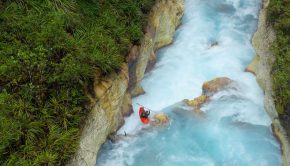 papua New Guinea kayaking Paddle World