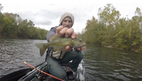 Fishing For Smallmouth and Largemouth On The Shenandoah