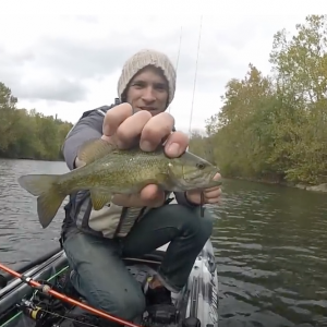Fishing For Smallmouth and Largemouth On The Shenandoah