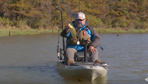 Fall Pattern Development | Toledo Bend in Louisiana | KAYAK BASS FISHING