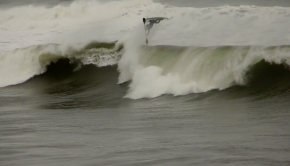 Shooting big Waves in Ireland! - Wave Ski