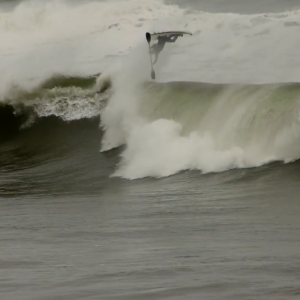 Shooting big Waves in Ireland! - Wave Ski