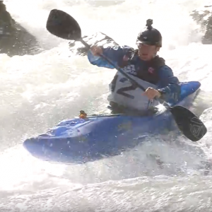 Outside TV - Kayaking the Wellerbrücke Rapids | Sickline Extreme Kayak World Championships