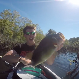 Origami Kayak Fishing SECRET Swamp -- Homecoming Tour