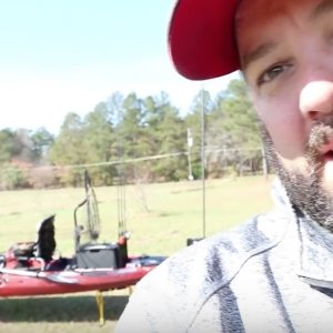 Kayak Setup - Jackson Mayfly - My Inshore Redfish Fishing Rig