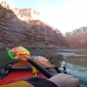 Grand Canyon Self Support Kayaking Trip