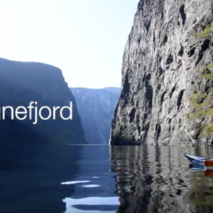 FJORDS - Kayaking on the Sognefjord in Norway