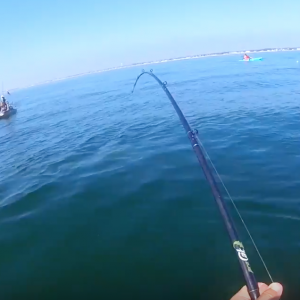 Biggest Fight of my LIFE - Ocean Kayak Fishing