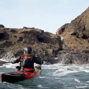 Rough water kayak cowgirl Drill - Sea Kayaking