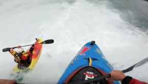 Kayaking Iceland with The Serrasolses Brothers in 4K