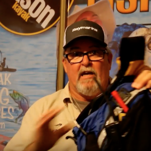 In this kayak fishing tip, Jim Sammons gives a run down on how to dress for winter fishing in order to stay warm and safe while kayak fishing in cold water or cold weather.