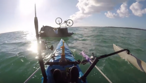 Key West Kayak Fishing - "And People Think I Am Crazy"