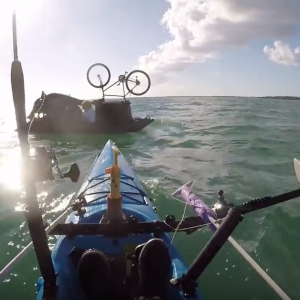 Key West Kayak Fishing - "And People Think I Am Crazy"