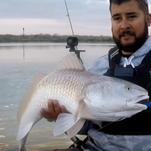 Baffin Bay Redfish! - Kayak Fishing success!