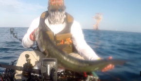 Kayak Fishing: King Mackerel PART 2 | #NextLevelFishingTV