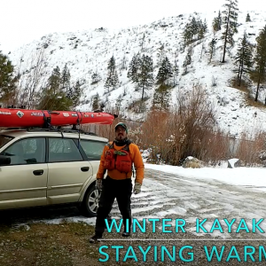 Winter Kayak Fishing: Staying Warm and Safe
